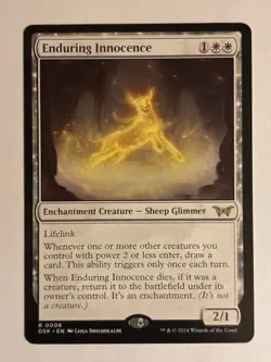 Enduring Innocence - Duskmourn: House of Horror - MTG - Image 1
