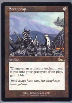 MTG MAGIC : SCRAPHEAP CARTA IN LINGUA INGLESE (568) - Image 1