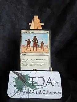 SECURE THE WASTES ~ NM ~ MTG Magic - 0171 PIP Fallout - Image 1