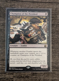 MTG: Champion of the Perished (Innistrad: Midnight Hunt)(RARE) - Image 1