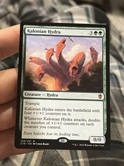Kalonian Hydra Commander 2016 Mythic NM Magic: The Gathering 154 Normal - Image 1
