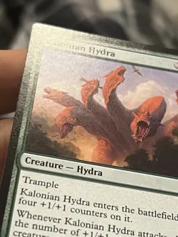 Kalonian Hydra Commander 2016 Mythic NM Magic: The Gathering 154 Normal - Image 2