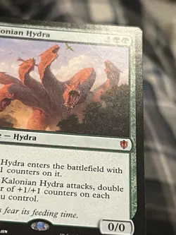 Kalonian Hydra Commander 2016 Mythic NM Magic: The Gathering 154 Normal - Image 3