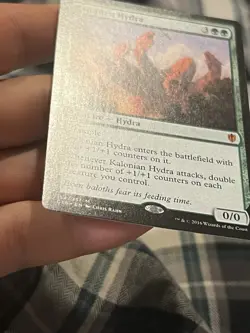 Kalonian Hydra Commander 2016 Mythic NM Magic: The Gathering 154 Normal - Image 4