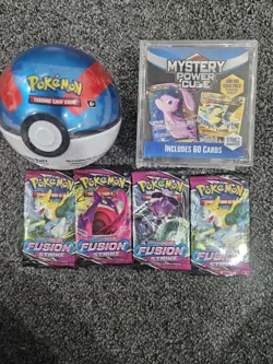 Pokemon Ball And Cards - Image 1