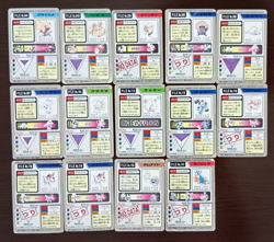 Pokemon Card Game Bandai 1997 Japanese Lot Set 14 Free Shipping To Worldwide - Image 2