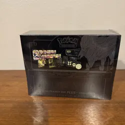 Pokemon TCG Sword & Shield Elite Trainer Box Plus Zamazenta Card Game - POK82743 820650807435 - Image 2