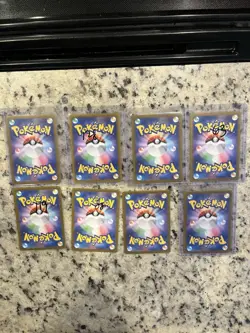 Pokemon TCG: Japanese ART RARE. Mixed Lot Of 8 Cards From Multiple S&V SETS - Image 2