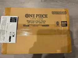 One Piece Card Game Beginners Deck Party (ST23-ST28) Kit - Image 2