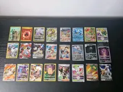 Large Rare Pokemon Cards Bundle Full Art,ex,v,vmax Pokemon TCG - Image 1