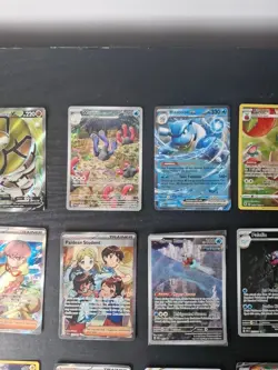 Large Rare Pokemon Cards Bundle Full Art,ex,v,vmax Pokemon TCG - Image 4