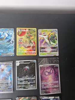 Large Rare Pokemon Cards Bundle Full Art,ex,v,vmax Pokemon TCG - Image 5