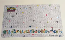 POKEMON FIRST PARTNER TRADING CARD PLAY MAT ~ ULTRA PRO TCG ~ - Image 1
