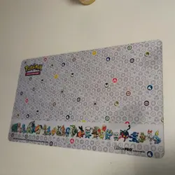 POKEMON FIRST PARTNER TRADING CARD PLAY MAT ~ ULTRA PRO TCG ~ - Image 2
