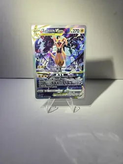 Pokemon TCG Zeraora VSTAR Holo Ultra Rare Card Crown Zenith: Galarian Gallery - Image 1