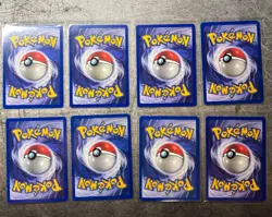 LP (Unlimited) COMPLETE Pokemon JUNGLE Set 32-Card UNCOMMON/COMMON Non-Holo - Image 3