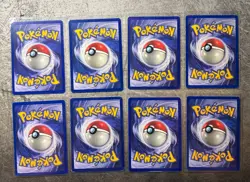 LP (Unlimited) COMPLETE Pokemon JUNGLE Set 32-Card UNCOMMON/COMMON Non-Holo - Image 5