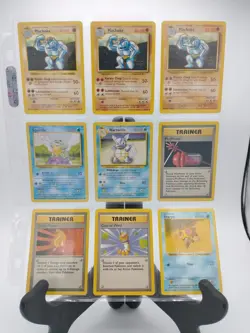 Pokemon WOTC TCG 1999 Base Set 35 Card Lot LP-HP Non-holos - Image 1