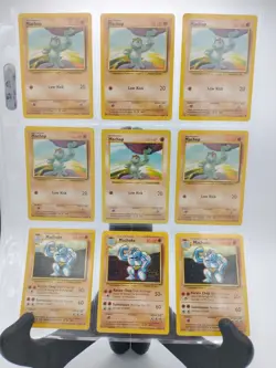 Pokemon WOTC TCG 1999 Base Set 35 Card Lot LP-HP Non-holos - Image 2