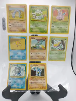 Pokemon WOTC TCG 1999 Base Set 35 Card Lot LP-HP Non-holos - Image 4