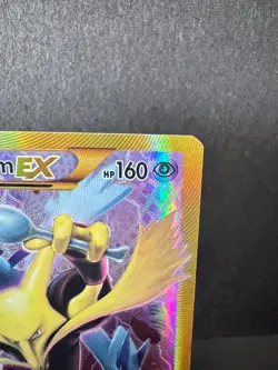 Alakazam EX 125/124 - Fates Collide, Holo Secret Rare, Pokemon Card - Image 3