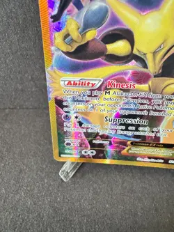 Alakazam EX 125/124 - Fates Collide, Holo Secret Rare, Pokemon Card - Image 5
