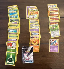 Latias & Latios XY Trainer Kit TCG Deck with box 51/60 cards - Image 1
