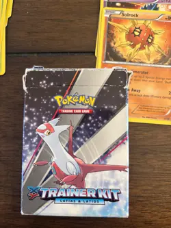 Latias & Latios XY Trainer Kit TCG Deck with box 51/60 cards - Image 3