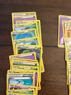 Latias & Latios XY Trainer Kit TCG Deck with box 51/60 cards - Image 4