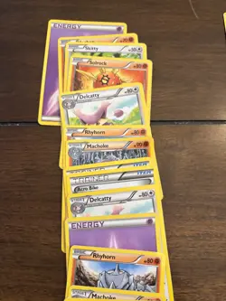 Latias & Latios XY Trainer Kit TCG Deck with box 51/60 cards - Image 5