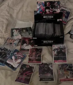 ONE PIECE TCG CARD GAME BULK LOT Set OPO9 - Image 1