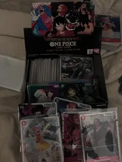 ONE PIECE TCG CARD GAME BULK LOT Set OPO9 - Image 2