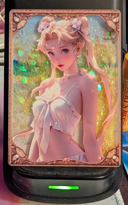 Sailor Moon Quicksand Goddess Story The Sea of Stars Waifu Card - Image 1