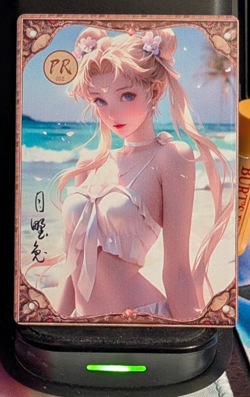 Sailor Moon Quicksand Goddess Story The Sea of Stars Waifu Card - Image 2