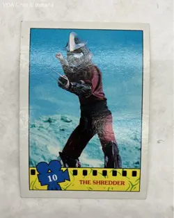 Lot Of Vintage TMNT Trading Cards Movie & Cartoon Styles - Image 2