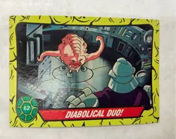 Lot Of Vintage TMNT Trading Cards Movie & Cartoon Styles - Image 3