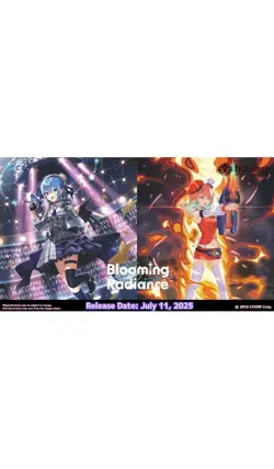 SEALED CASE! 12x hololive Official Card Game: Blooming Radiance Booster Box - Image 1