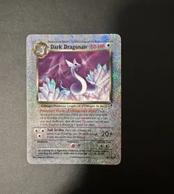 Dark Dragonair 38/110 Rare Reverse Holo Legendary Collection Pokemon Card NM- - Image 1