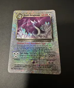 Dark Dragonair 38/110 Rare Reverse Holo Legendary Collection Pokemon Card NM- - Image 2