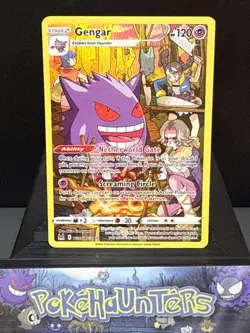 Pokemon Card Gengar TG06/TG30 Holo Rare Lost Origin Trainer Gallery Near Mint - Image 1
