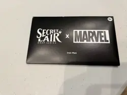 MTG Secret Lair Drop - Marvel: Iron Man, Non-Foil, Sealed - Image 2