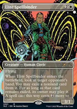MTG Elite Spellbinder (2021/31) Secret Lair 30th Anniversary Countdown Kit NM - Image 1