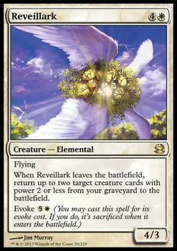 MTG Magic the Gathering Reveillark (26/245) Modern Masters LP - Image 1