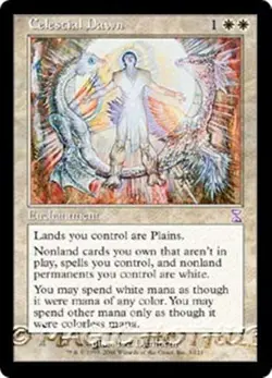 MTG - CELESTIAL DAWN - Time Spiral Timeshifted (S) - Image 1