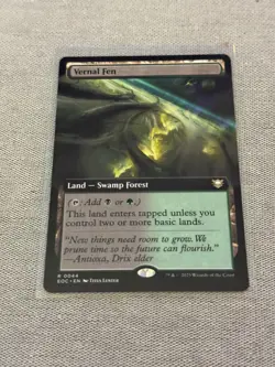 Vernal Fen (Extended Art) - Commander: Edge of Eternities (EOC) - Image 1