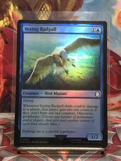 Vexing Radgull (Foil) Universes Beyond: Fallout 0041 Uncommon MTG - Image 1