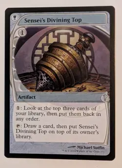Sensei's Divining Top (Future Sight) Mystery Booster 2 Regular NM - Image 1