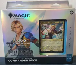 Magic MTG Final Fantasy Counter Blitz Collector's Edition Commander Deck - Image 1