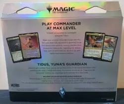 Magic MTG Final Fantasy Counter Blitz Collector's Edition Commander Deck - Image 2