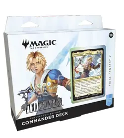 Magic MTG Final Fantasy Counter Blitz Collector's Edition Commander Deck - Image 1
